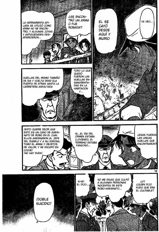 Read Detective Conan ES Manga Online