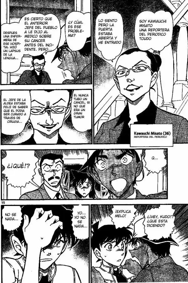 Read Detective Conan ES Manga Online