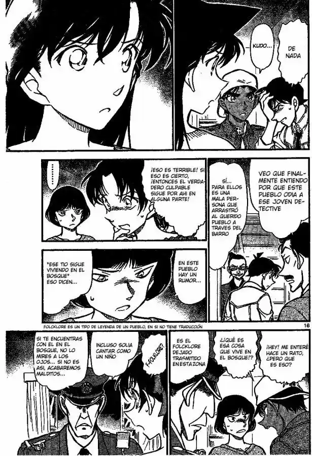 Read Detective Conan ES Manga Online