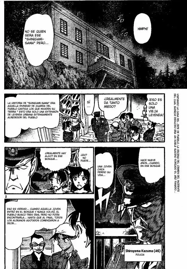 Read Detective Conan ES Manga Online