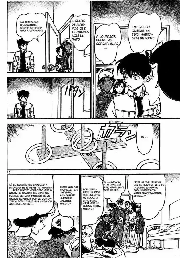Read Detective Conan ES Manga Online