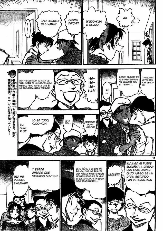 Read Detective Conan ES Manga Online