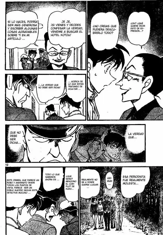 Read Detective Conan ES Manga Online