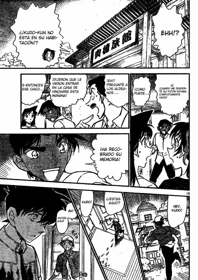Read Detective Conan ES Manga Online