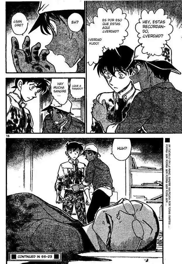Read Detective Conan ES Manga Online