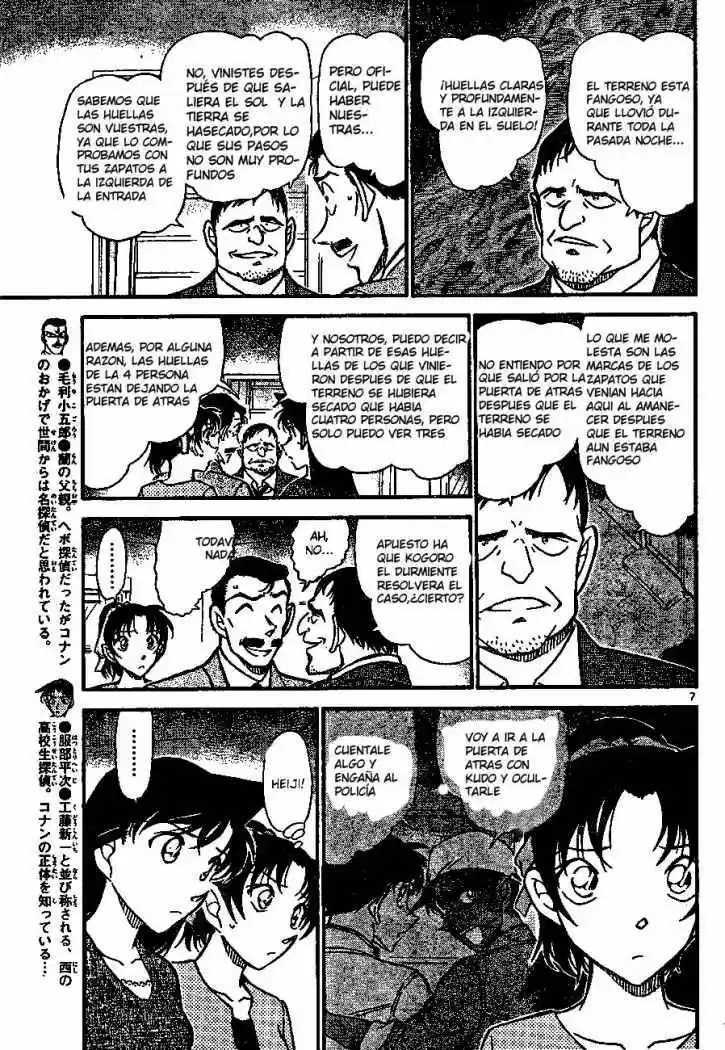 Read Detective Conan ES Manga Online