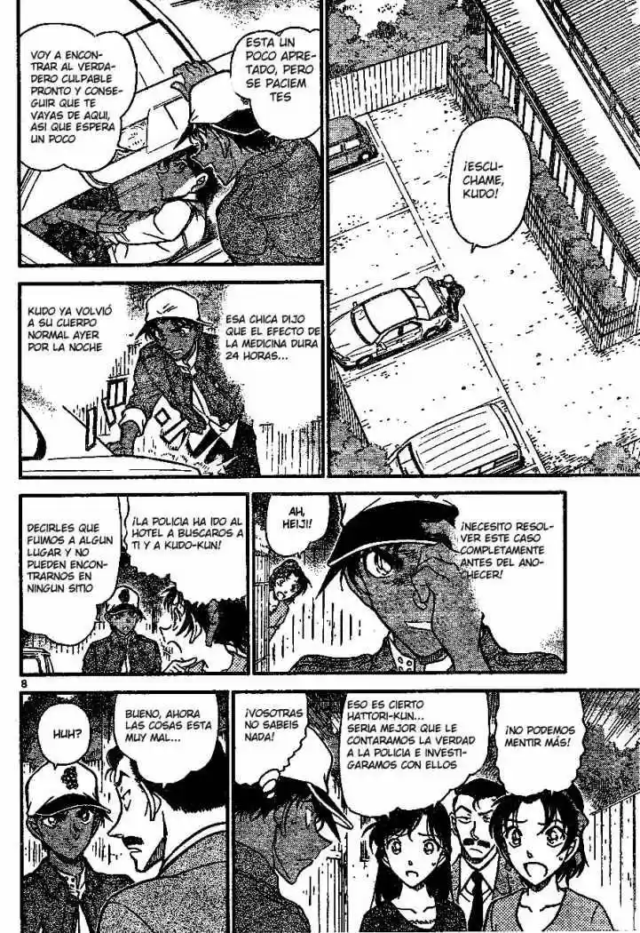 Read Detective Conan ES Manga Online