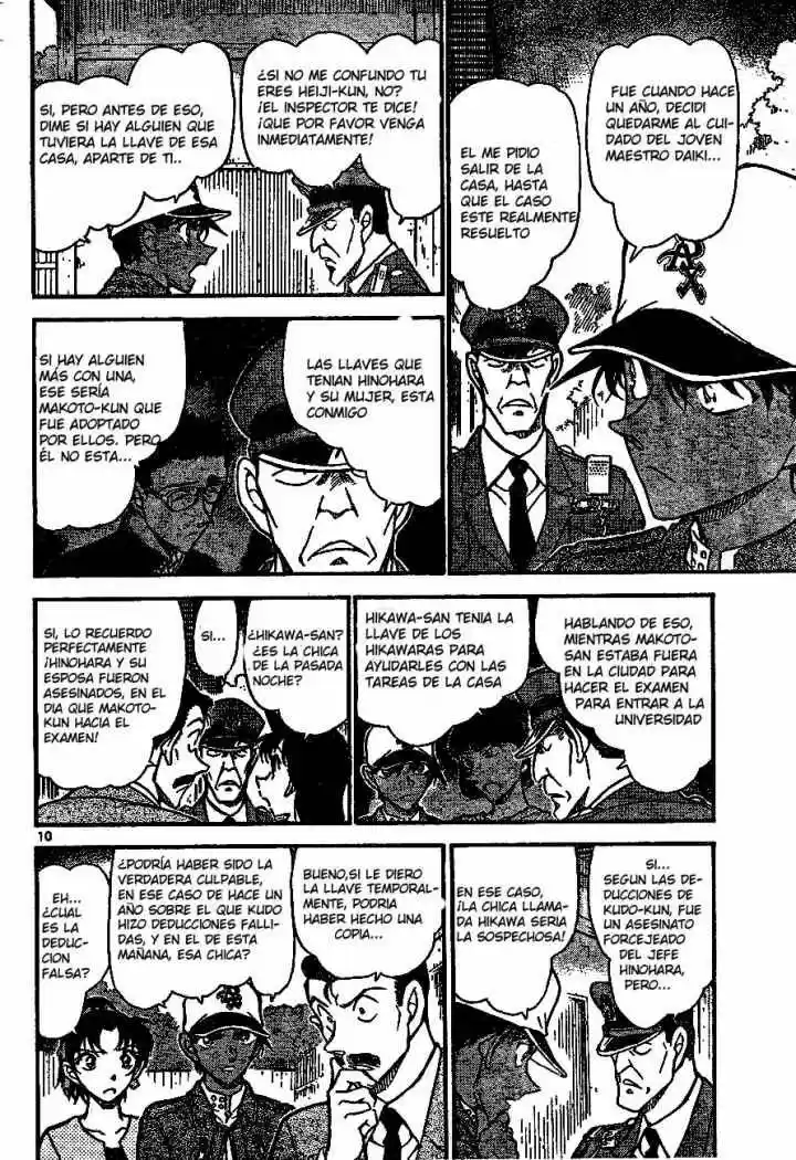 Read Detective Conan ES Manga Online