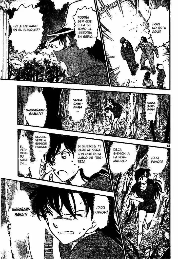 Read Detective Conan ES Manga Online