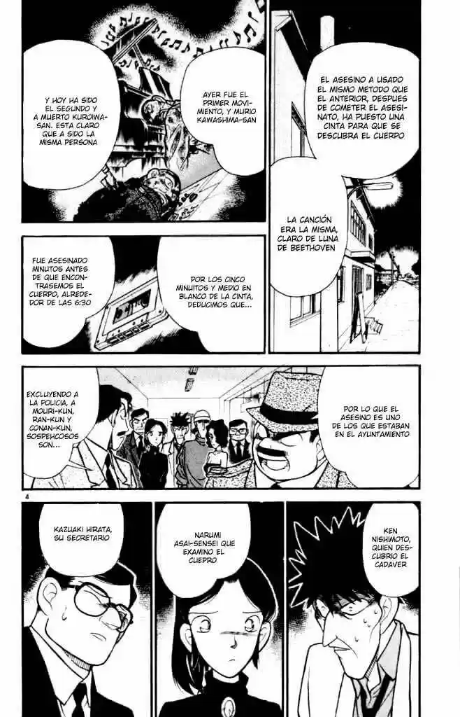 Read Detective Conan ES Manga Online