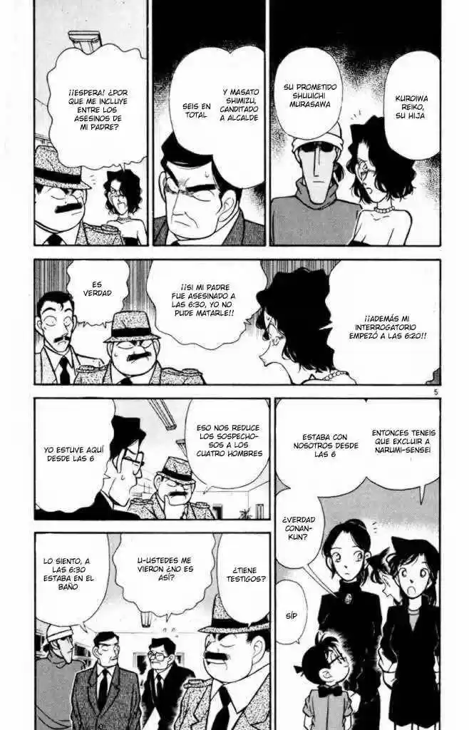 Read Detective Conan ES Manga Online