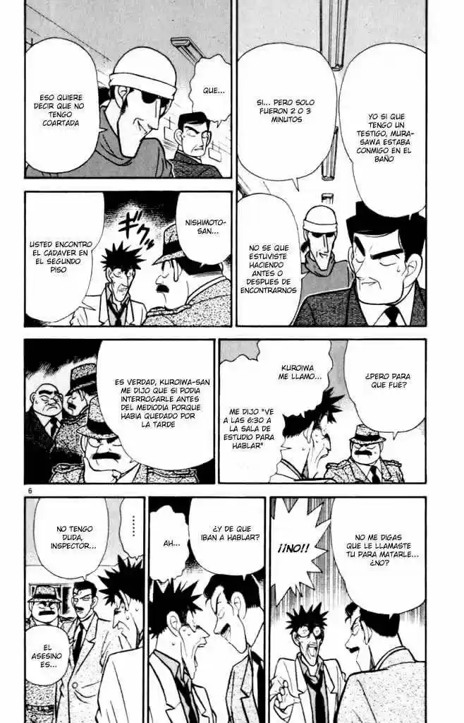 Read Detective Conan ES Manga Online