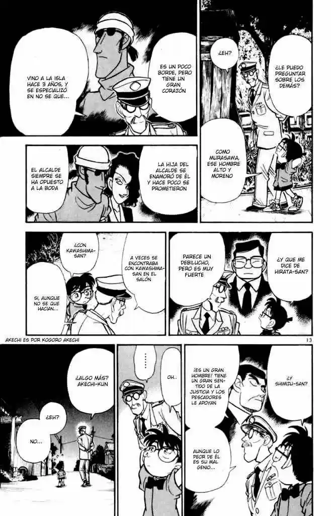 Read Detective Conan ES Manga Online
