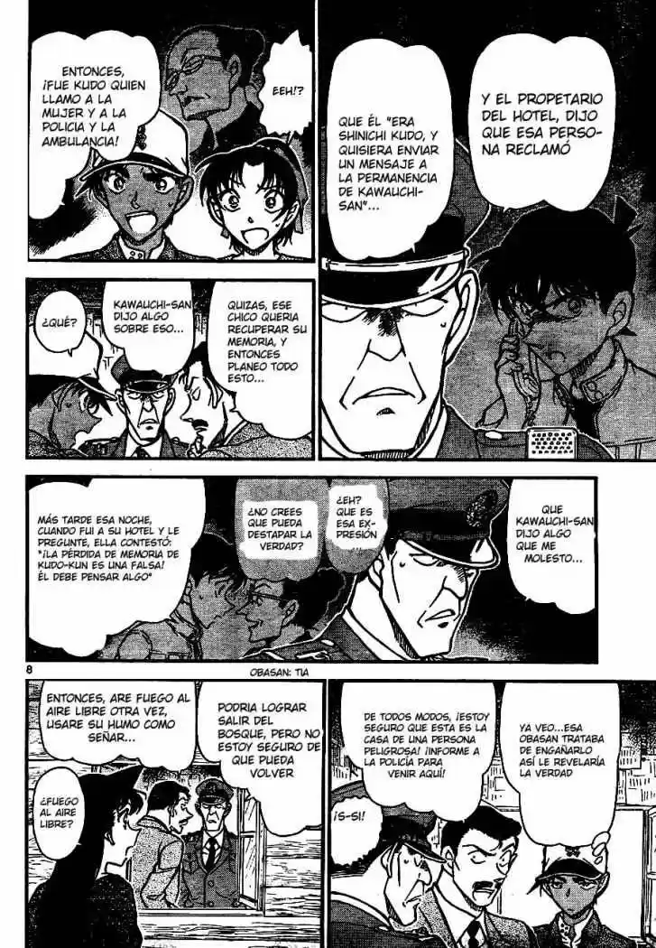 Read Detective Conan ES Manga Online