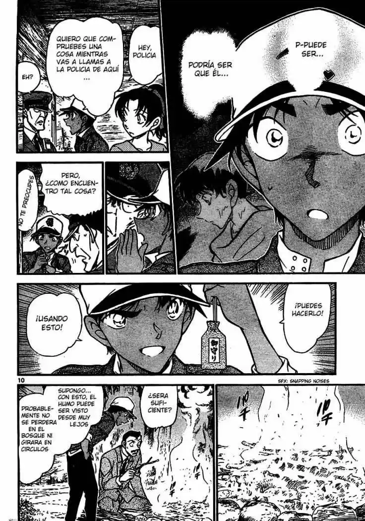 Read Detective Conan ES Manga Online