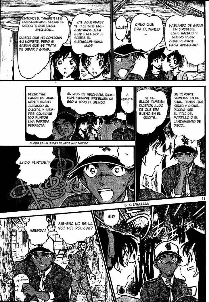 Read Detective Conan ES Manga Online