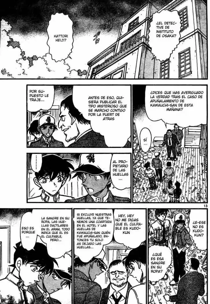 Read Detective Conan ES Manga Online