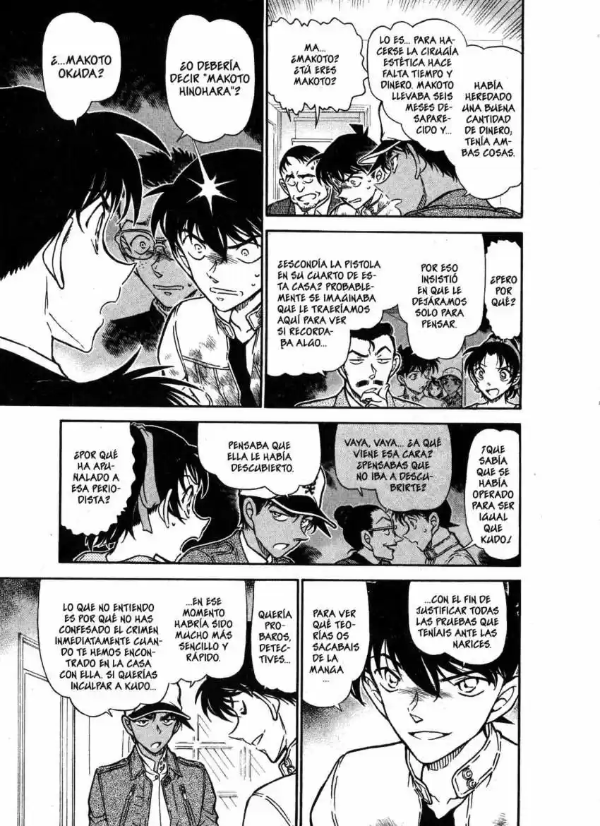 Read Detective Conan ES Manga Online