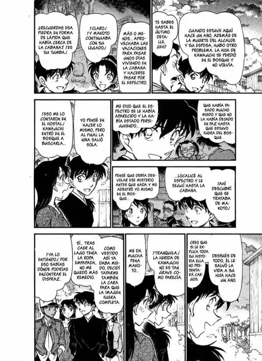 Read Detective Conan ES Manga Online