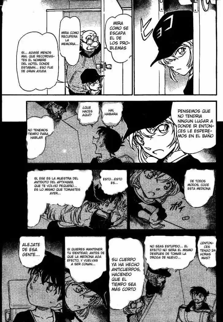 Read Detective Conan ES Manga Online