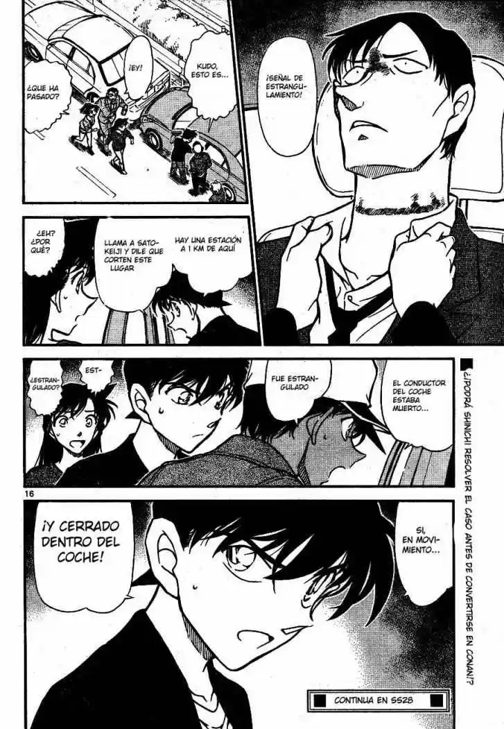 Read Detective Conan ES Manga Online