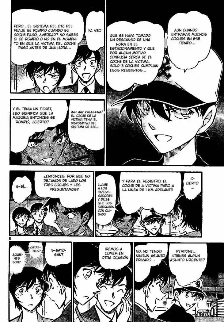 Read Detective Conan ES Manga Online