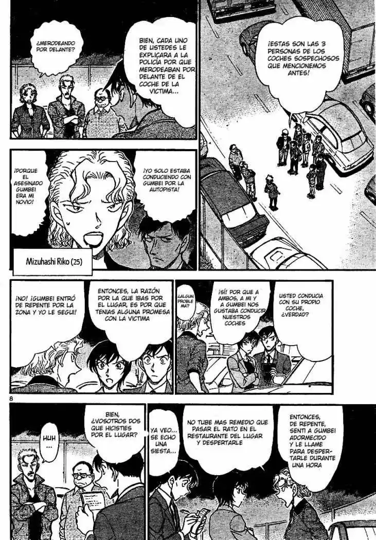 Read Detective Conan ES Manga Online