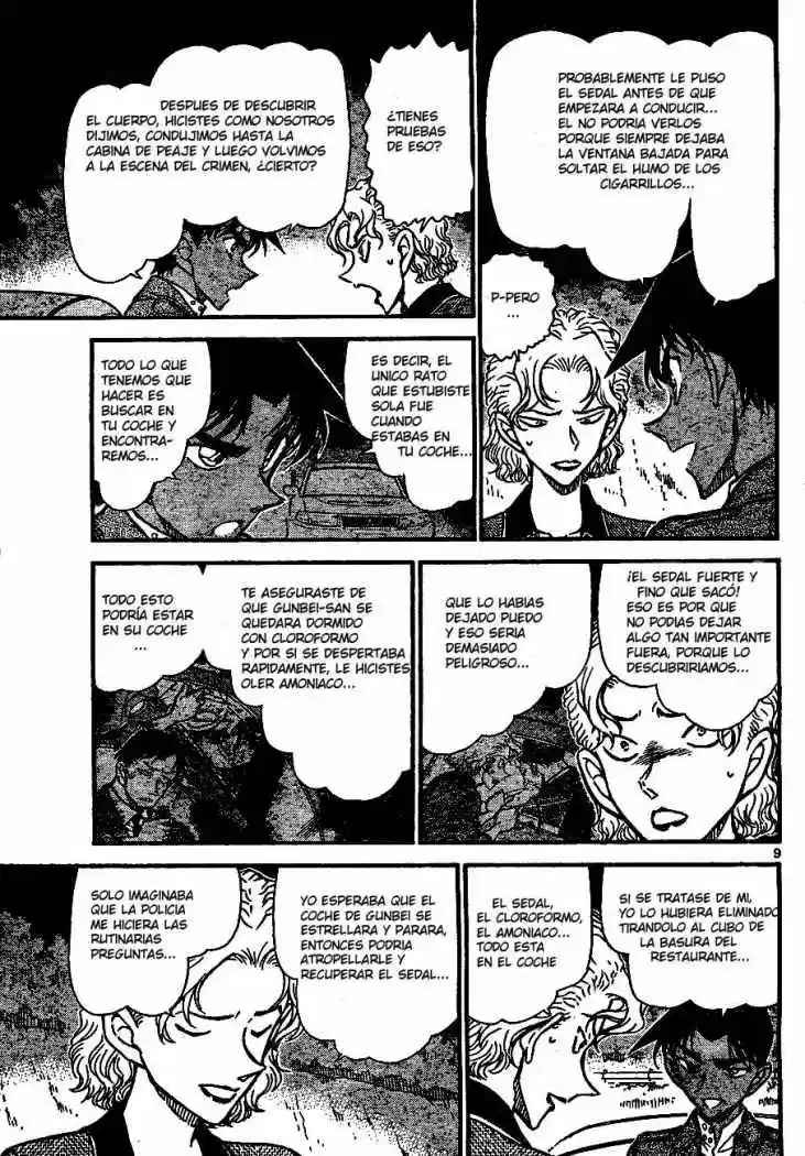 Read Detective Conan ES Manga Online