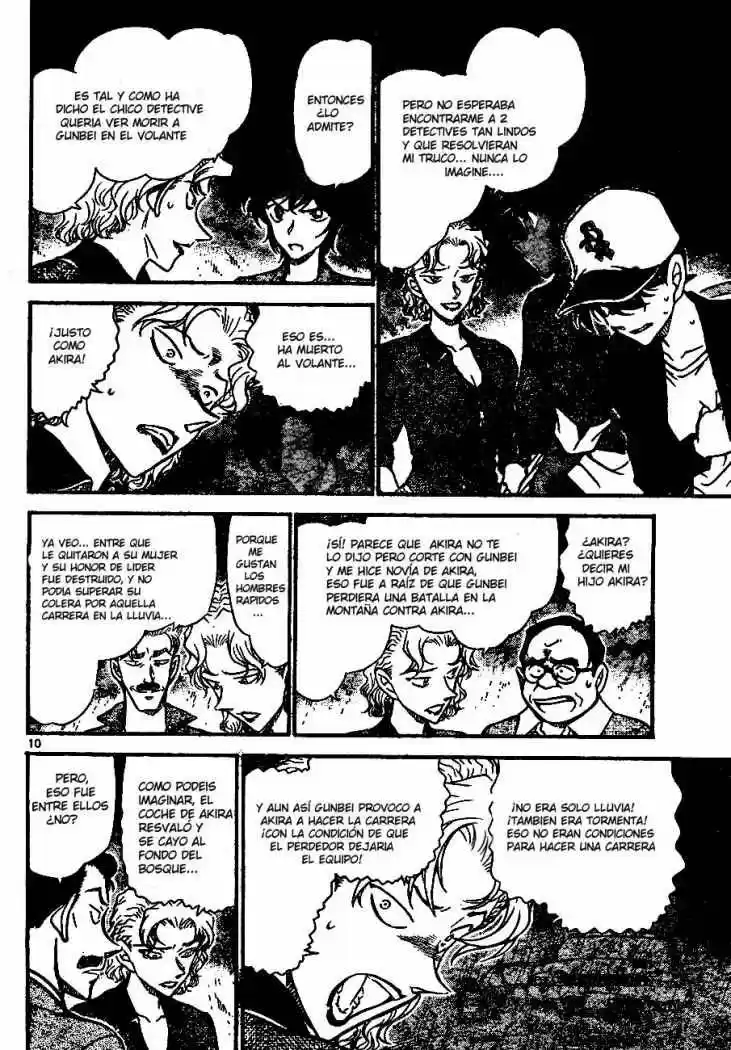 Read Detective Conan ES Manga Online