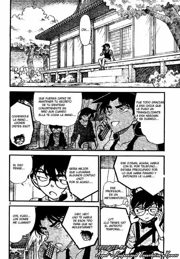 Read Detective Conan ES Manga Online