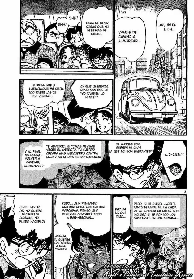 Read Detective Conan ES Manga Online