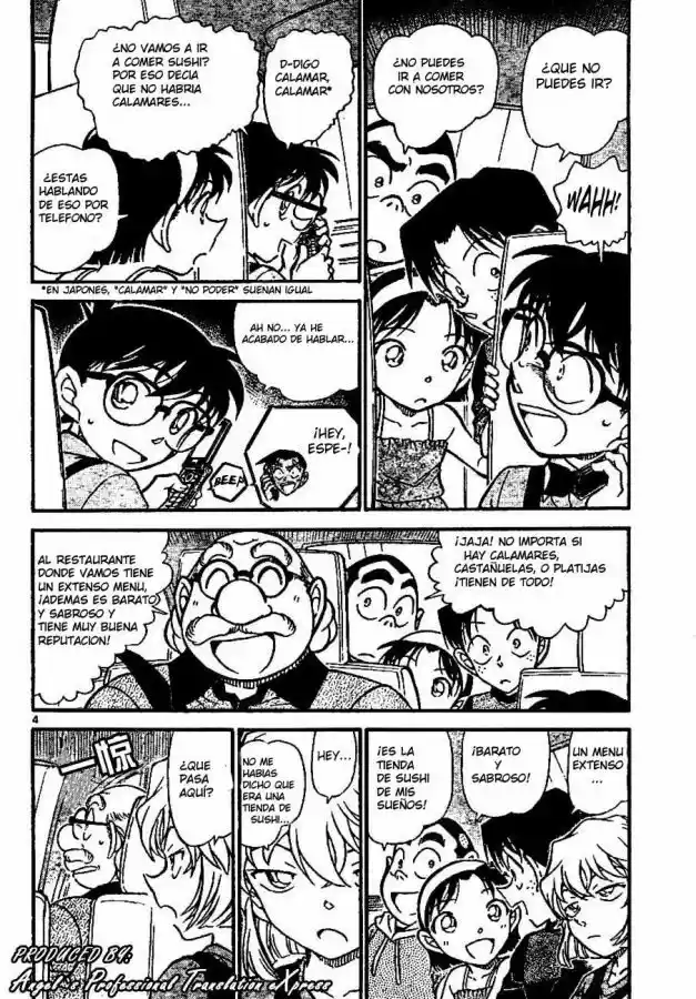 Read Detective Conan ES Manga Online