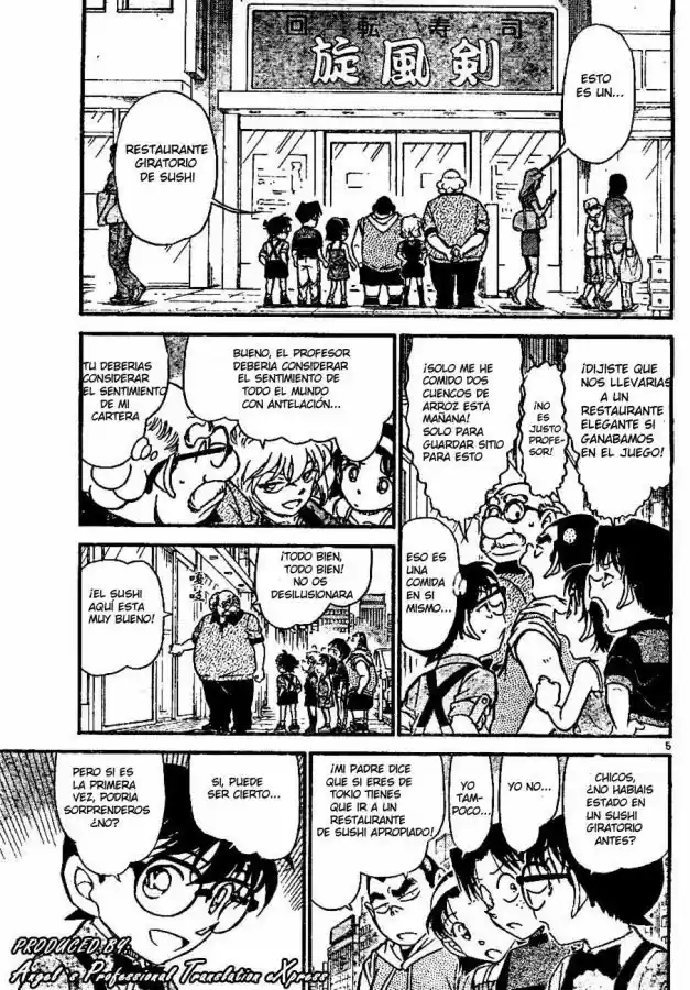 Read Detective Conan ES Manga Online