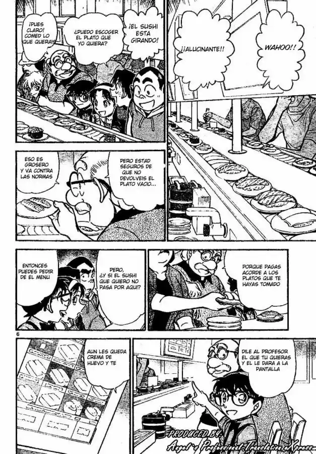Read Detective Conan ES Manga Online