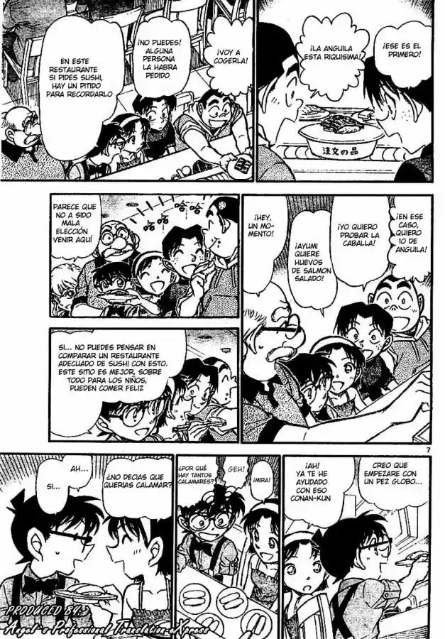 Read Detective Conan ES Manga Online