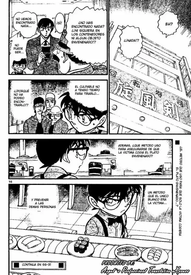 Read Detective Conan ES Manga Online