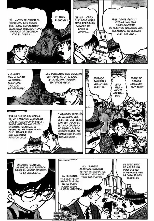 Read Detective Conan ES Manga Online