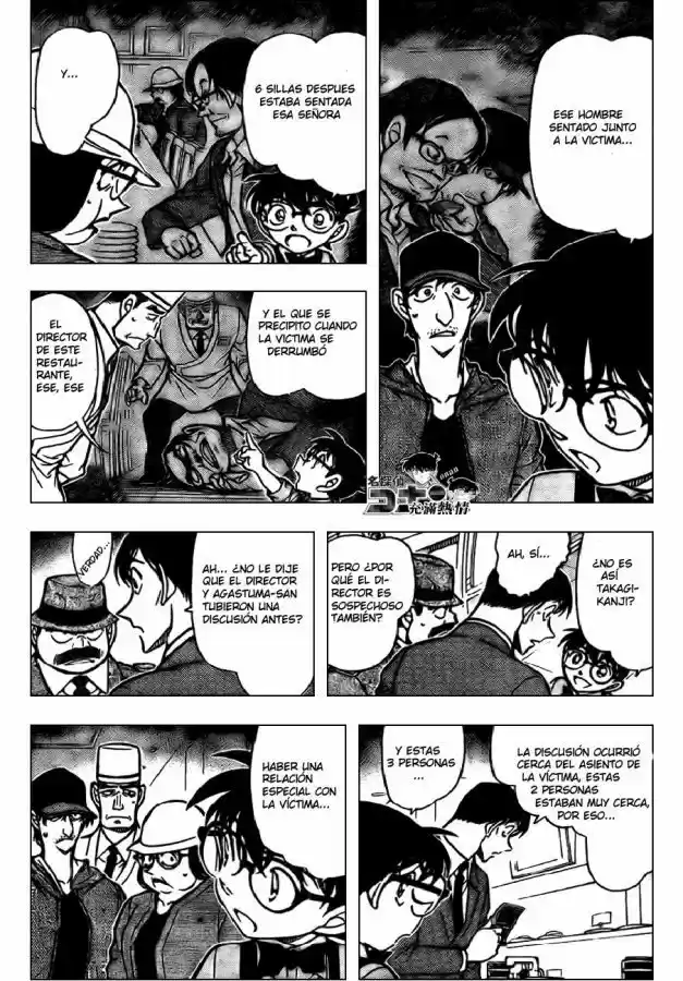 Read Detective Conan ES Manga Online