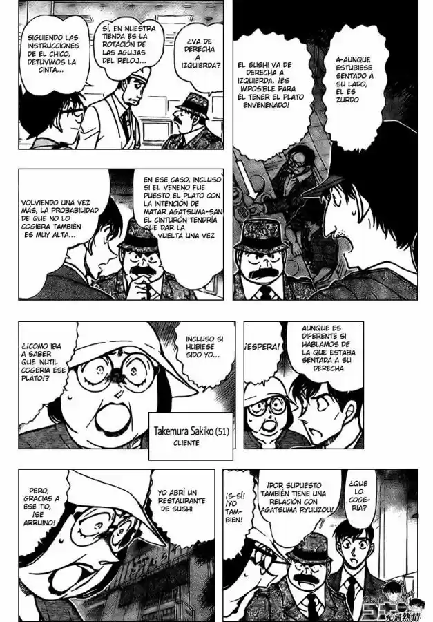 Read Detective Conan ES Manga Online