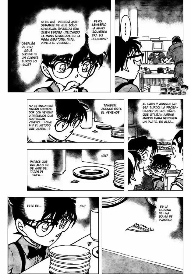 Read Detective Conan ES Manga Online