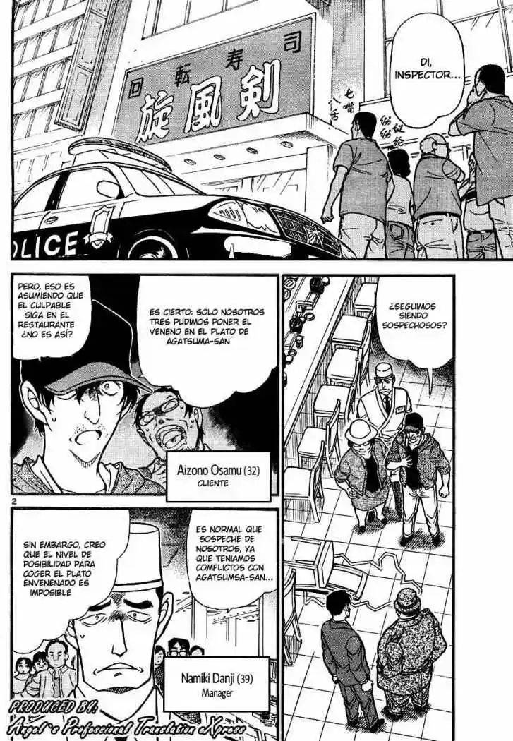 Read Detective Conan ES Manga Online