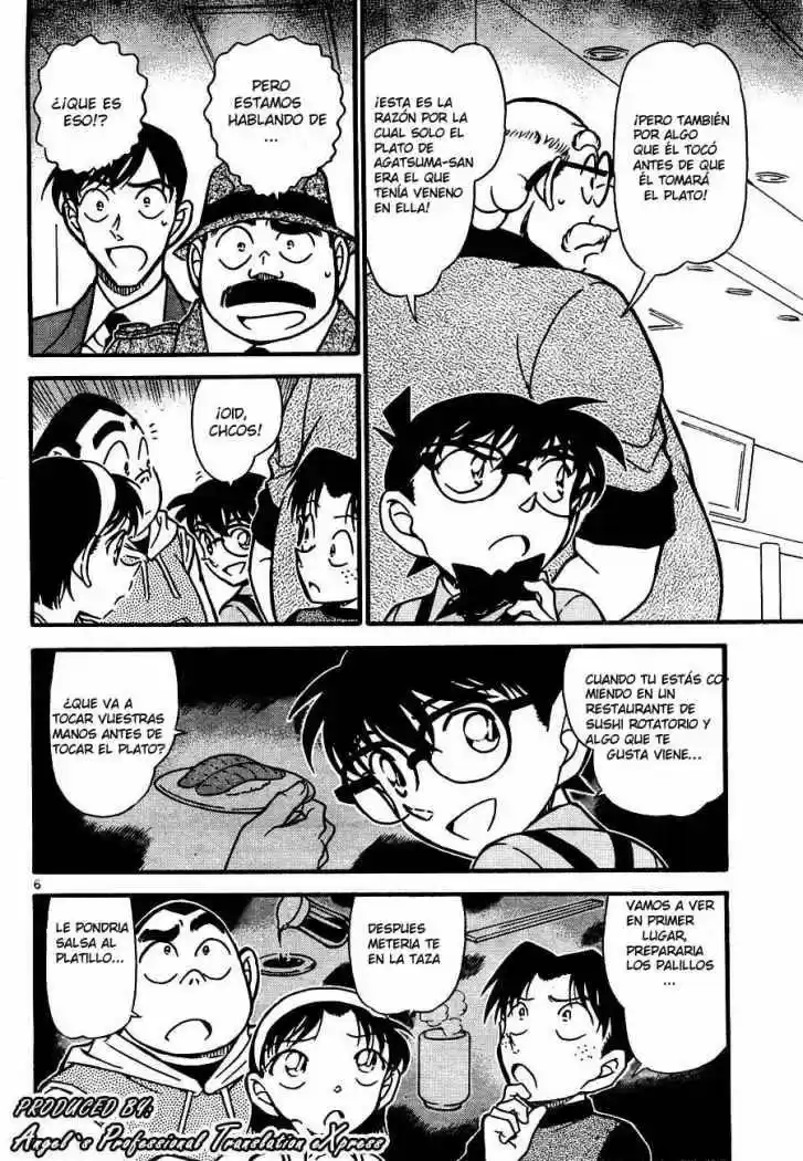 Read Detective Conan ES Manga Online