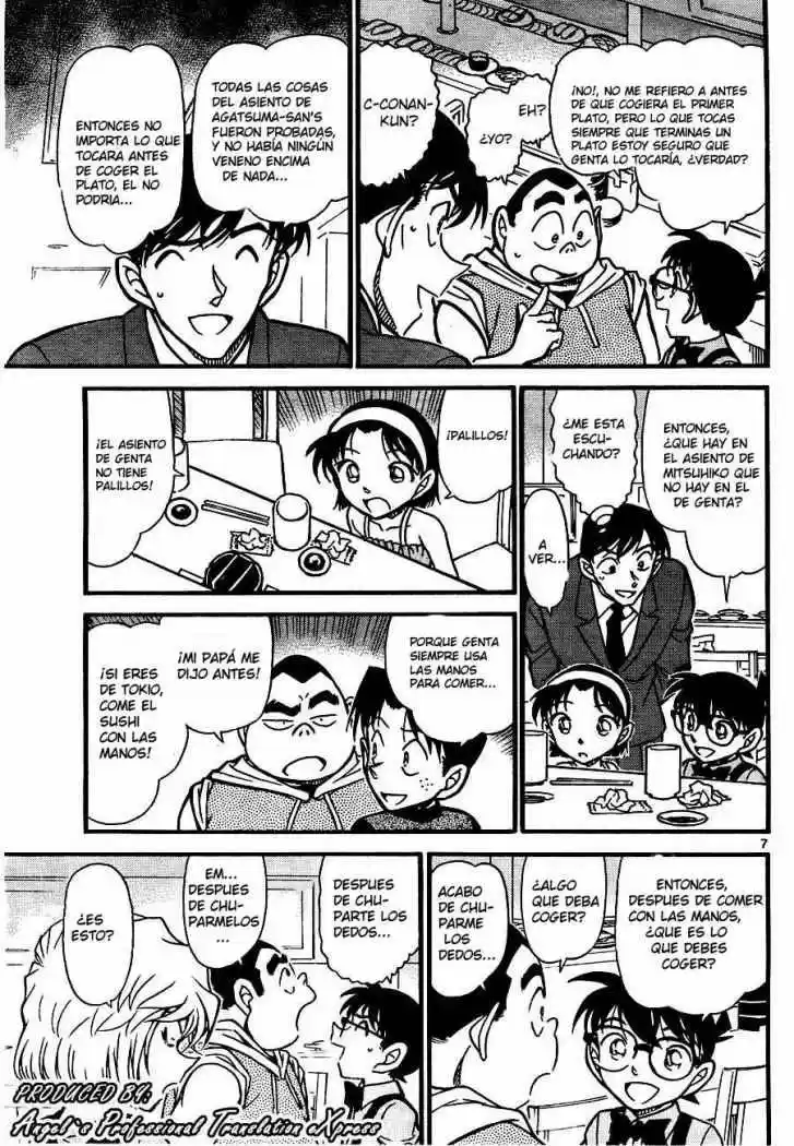 Read Detective Conan ES Manga Online