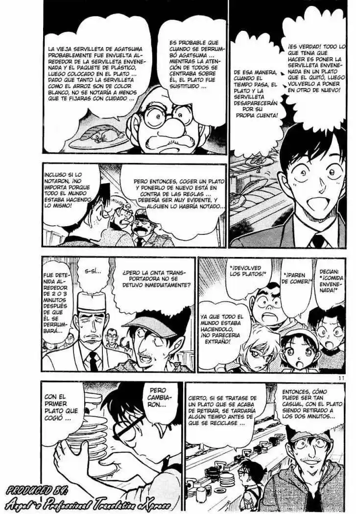 Read Detective Conan ES Manga Online