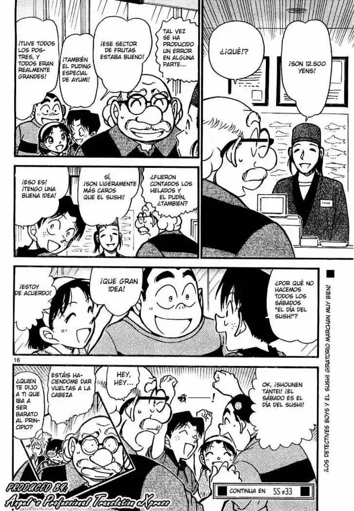 Read Detective Conan ES Manga Online