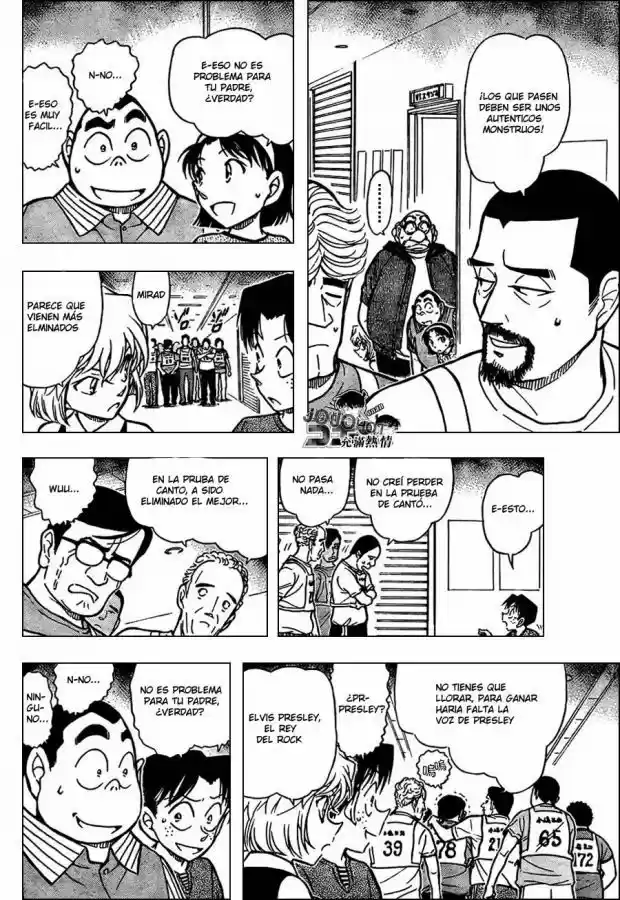 Read Detective Conan ES Manga Online
