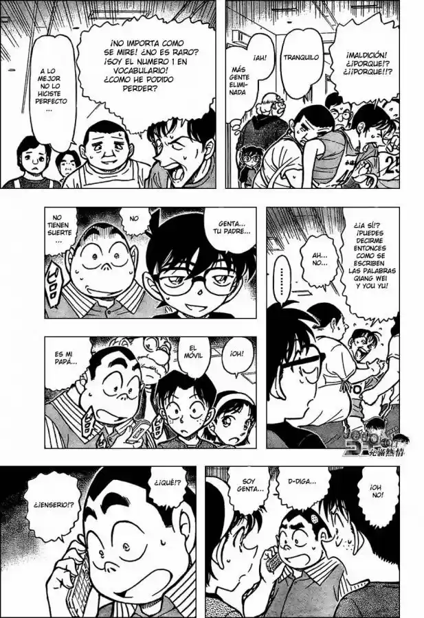 Read Detective Conan ES Manga Online