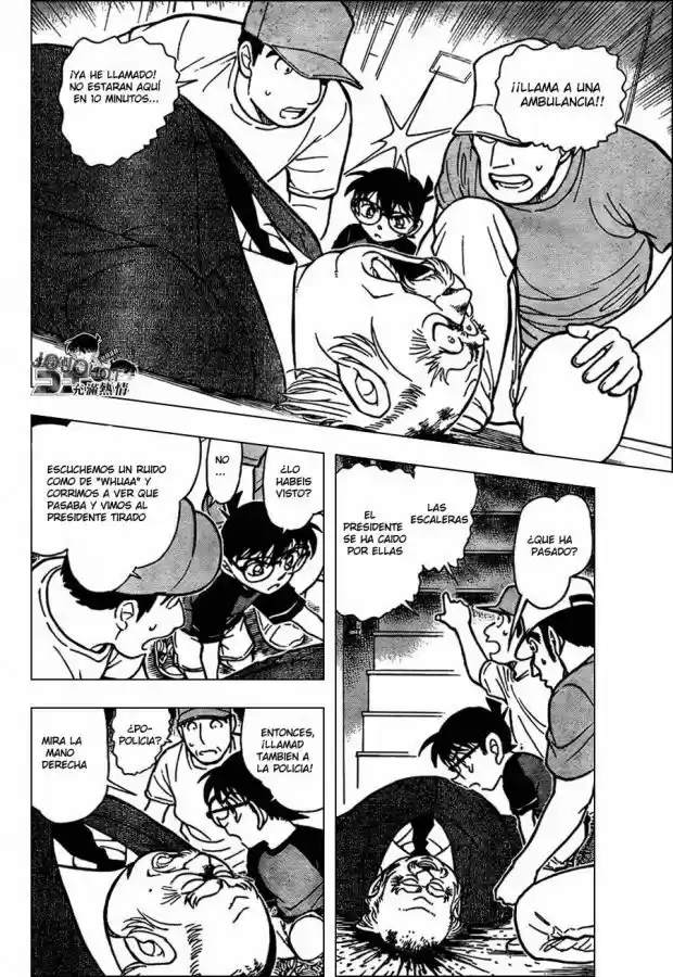 Read Detective Conan ES Manga Online