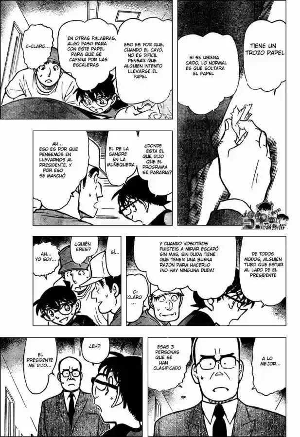 Read Detective Conan ES Manga Online