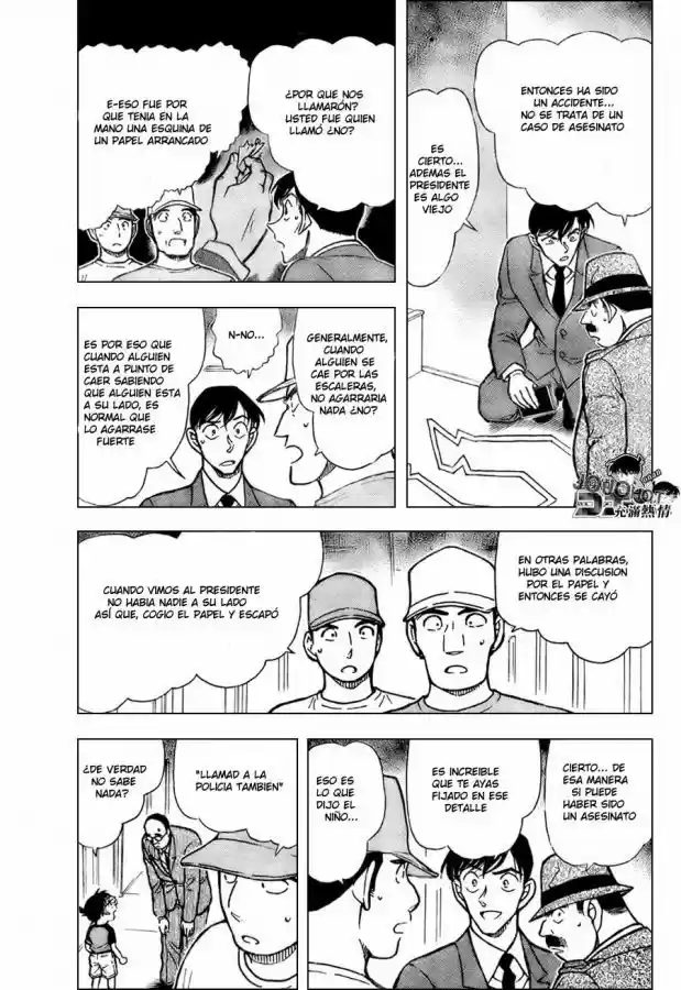 Read Detective Conan ES Manga Online